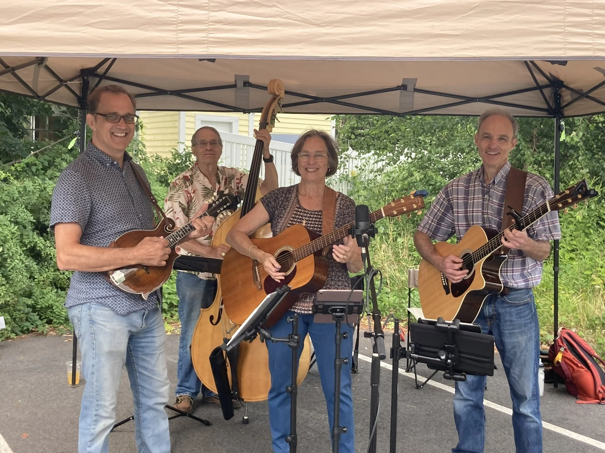 Live Music by Knotted Pine &amp; Pop Up Art Show &amp; Demo