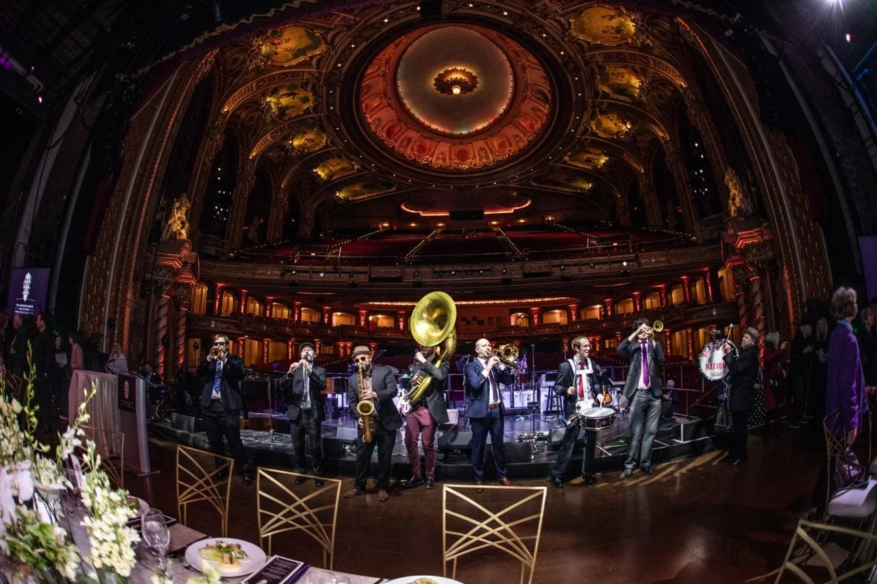 Live Music by Brass Fed Nation