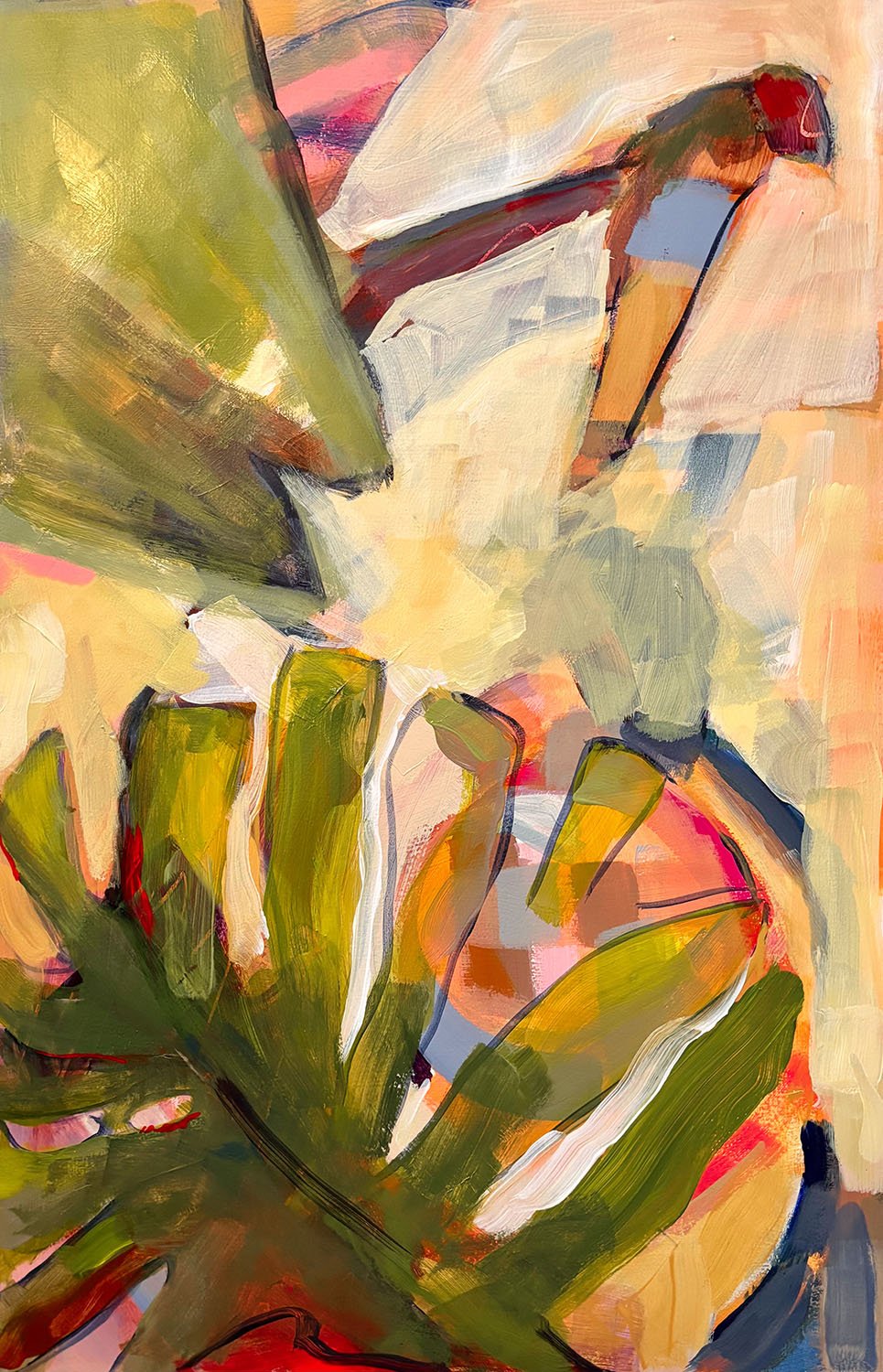 Cove Gallery presents Let Go-move beyond familiar boundaries.