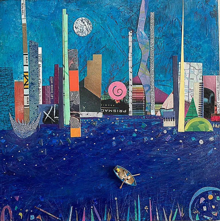Piece by Piece: The Art of Assemblage, Where 1 + 1 = 3
