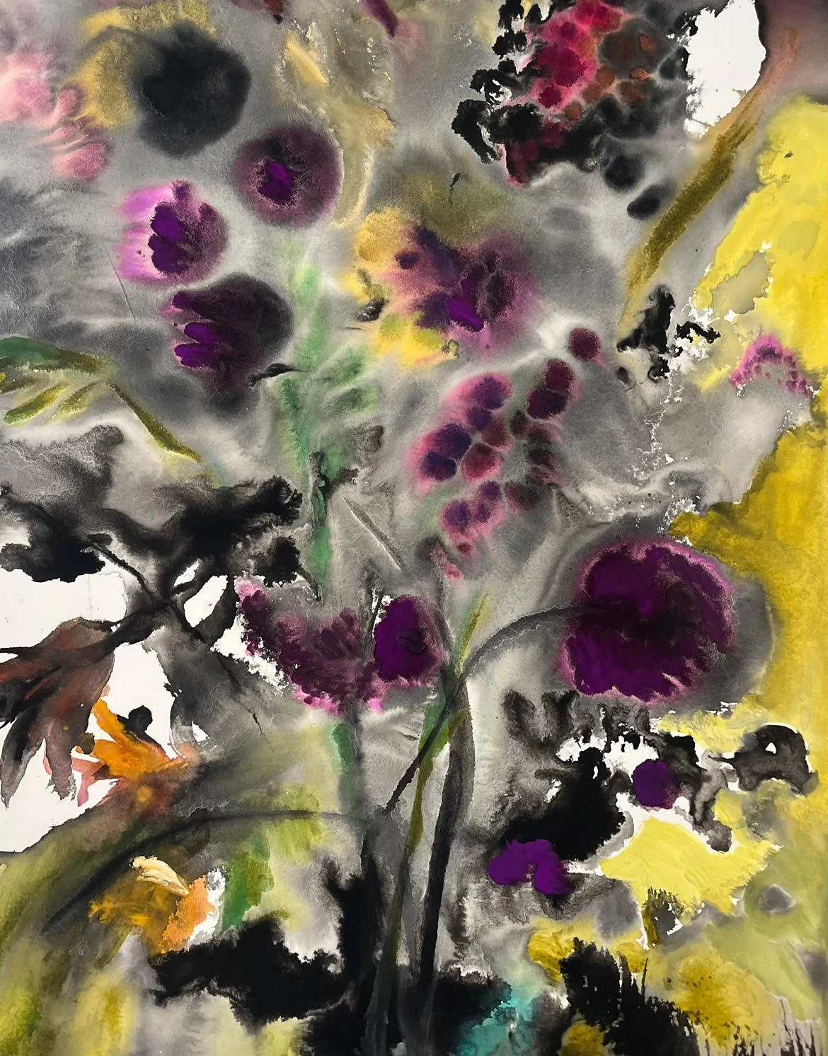 A Deeper Relationship with Painting and Drawing Workshop with Loren Doucette