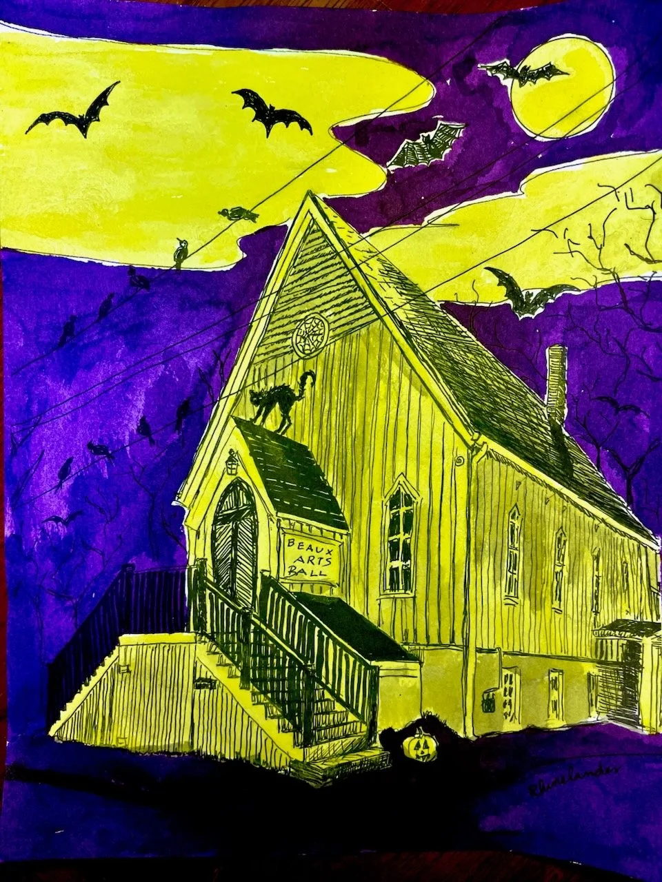 Beaux Arts Ball Halloween Bash