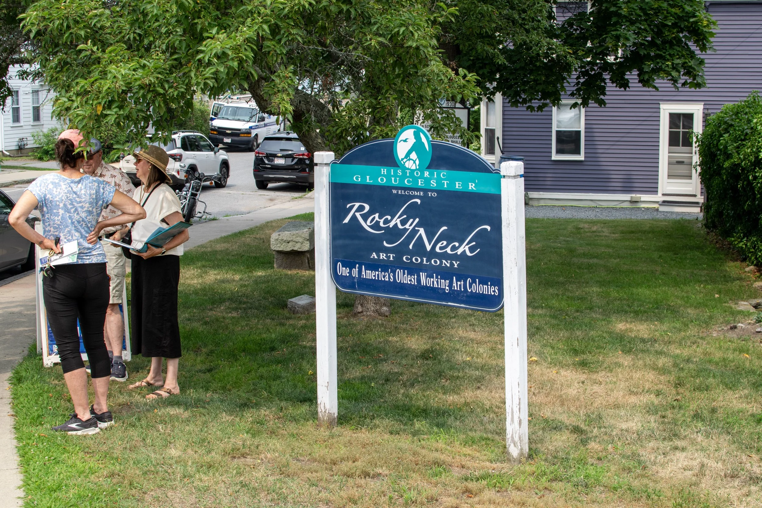 Trails &amp; Sails: Historic Walking Tour of Rocky Neck