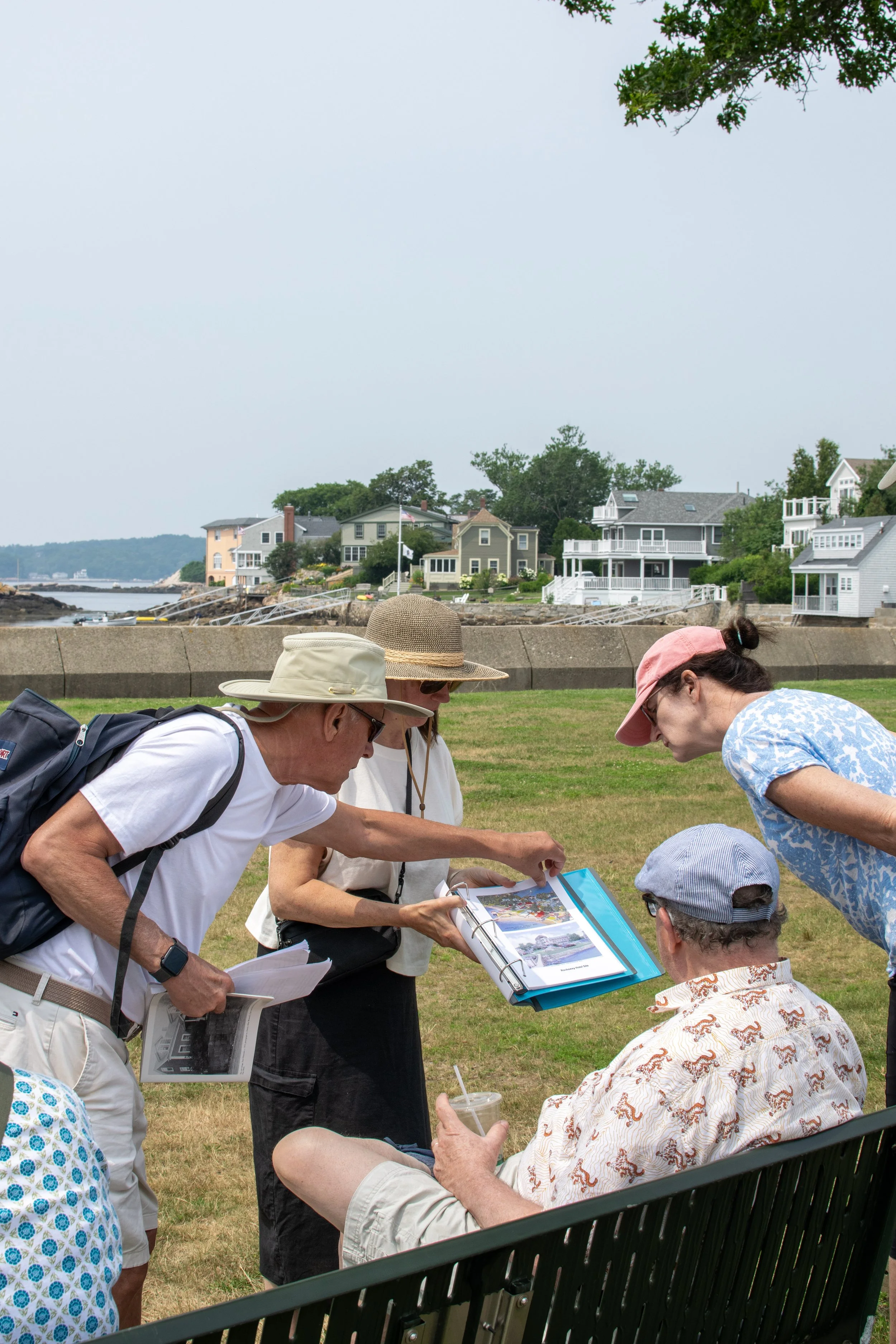 Trails &amp; Sails: Historic Walking Tour of Rocky 