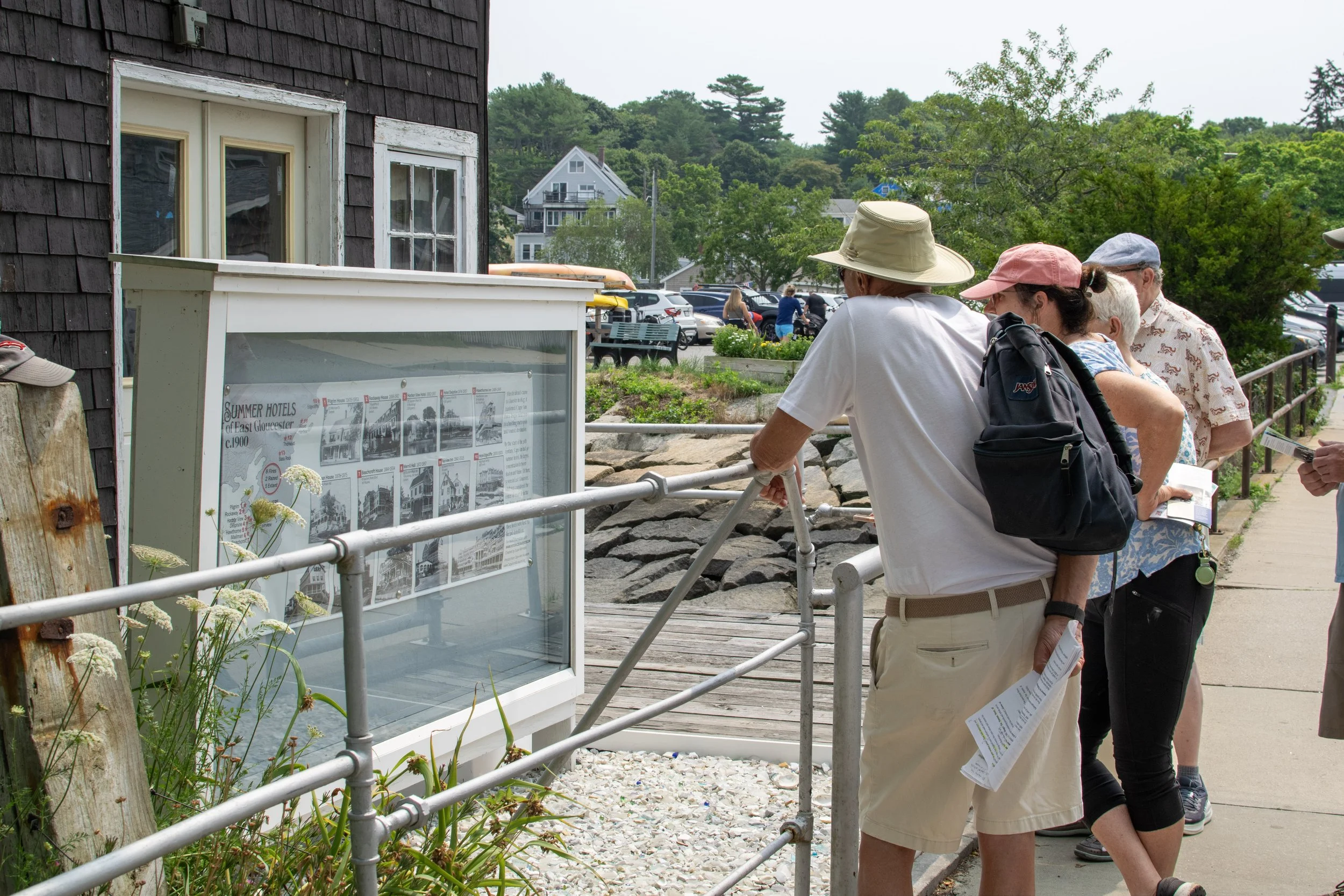 Trails &amp; Sails: Historic Walking Tour of Rocky