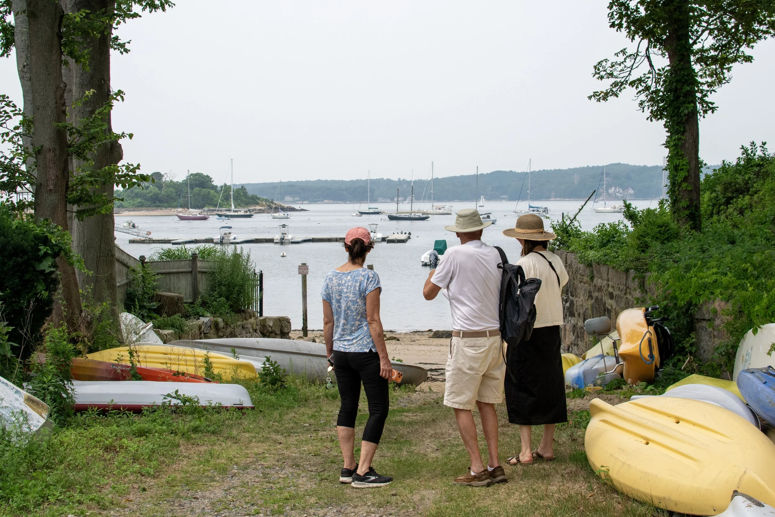 Trails &amp; Sails: Historic Walking Tour of Rocky