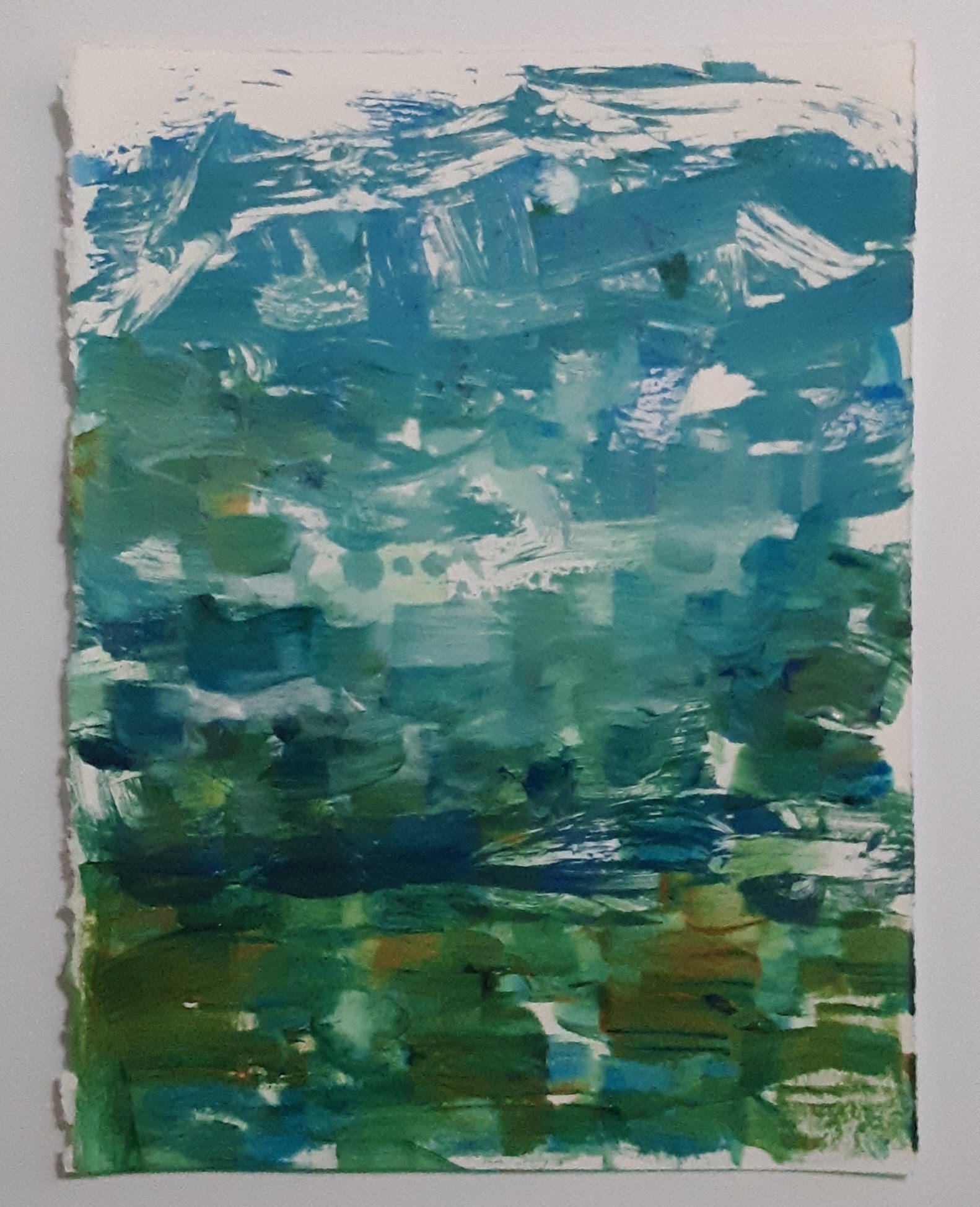 Gelli Printing for Mixed Media Workshop