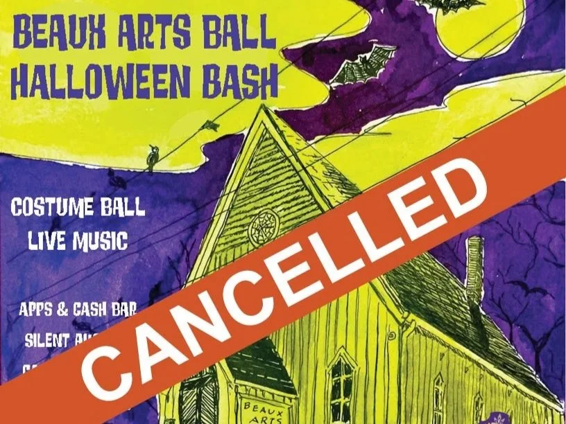 Cancelled: Beaux Arts Ball Halloween Bash