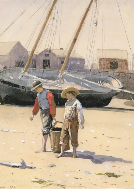 13. Winslow Homer and Ten Pound Island