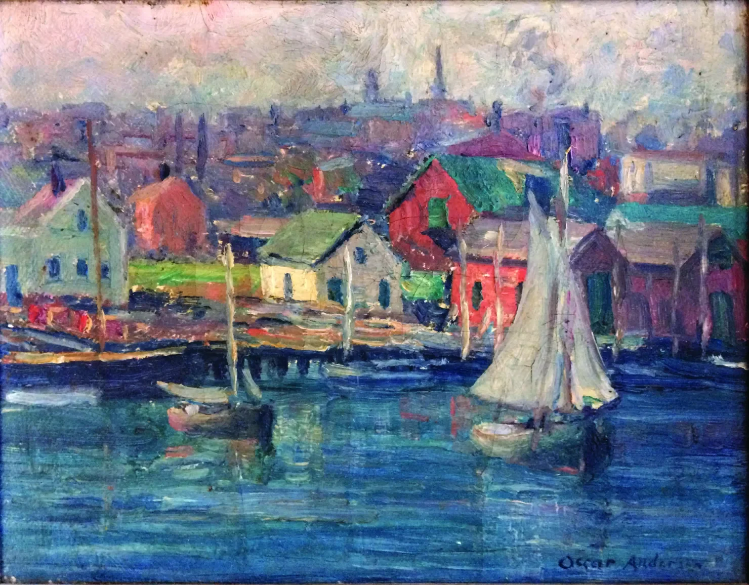 10. Gallery on the Wharf