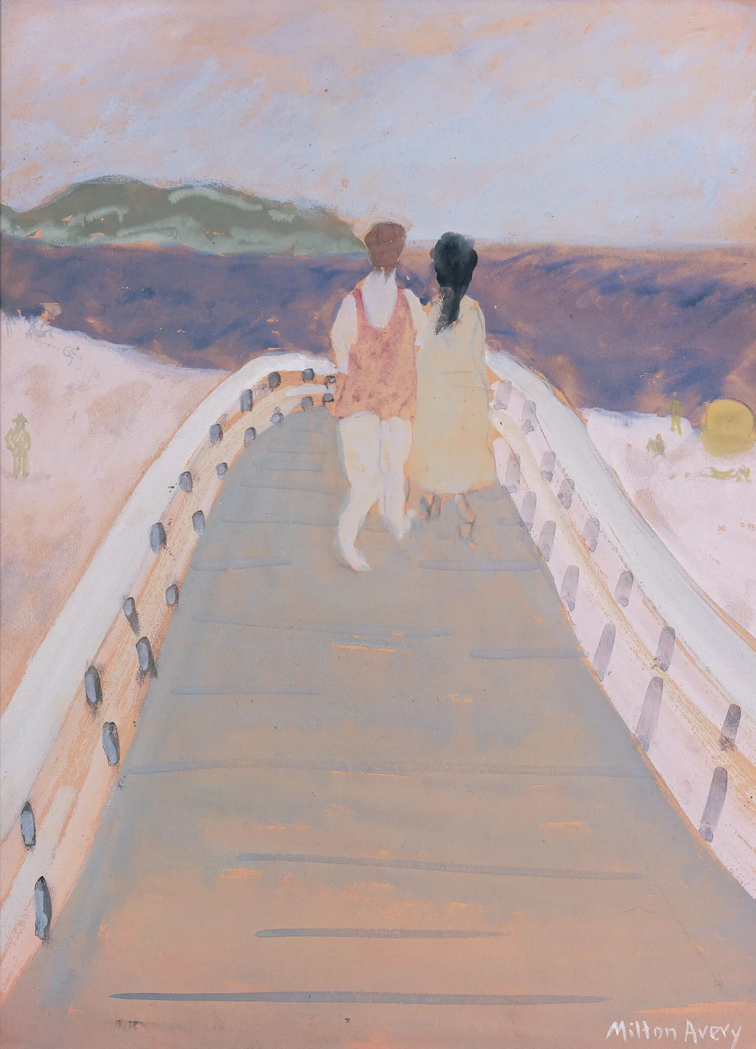 11. Studios of Leonard Craske and Milton Avery