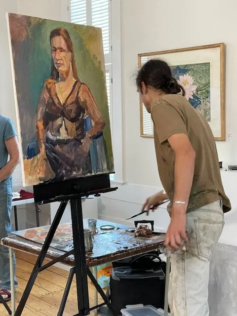 Life Drawing with Live Models 