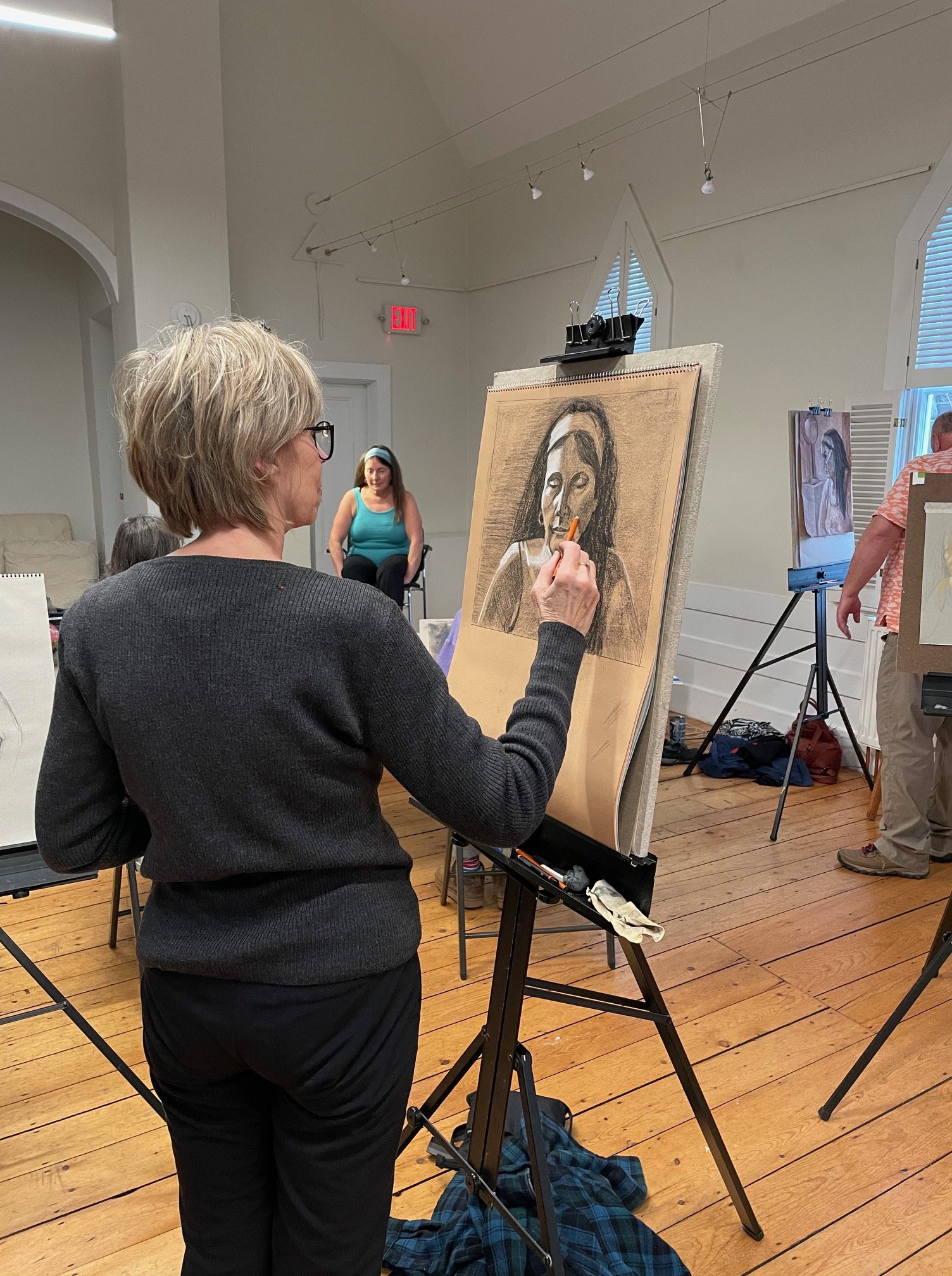 Life Drawing with Live Models 