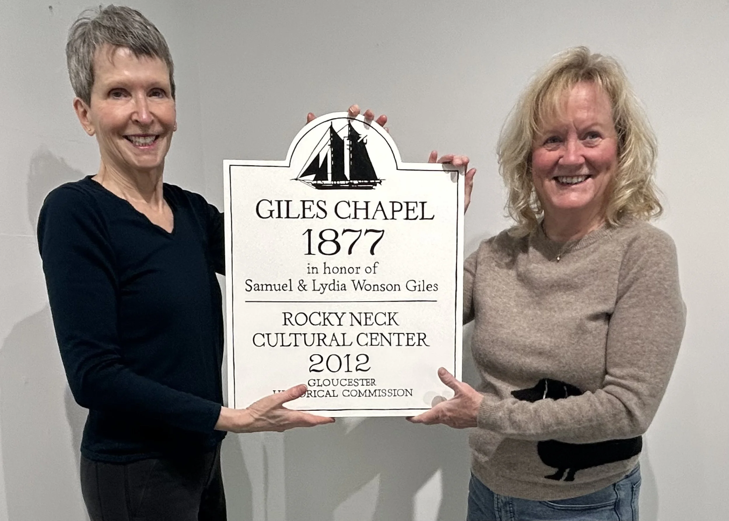 Historic Plaque Honors Cultural Center's Roots as Giles Chapel