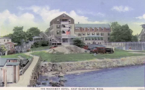 14. Rockaway Hotel Site