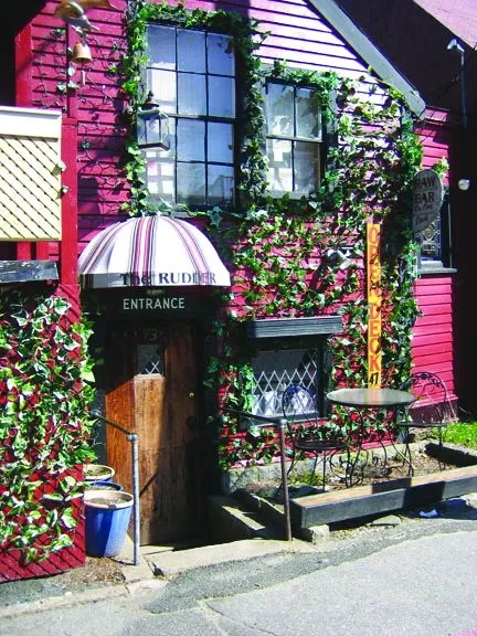 Current site photo of 73 Rocky Neck Avenue.