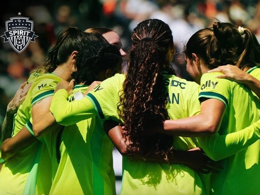 Scouts Ball Out!  Girl Scout Day at the Washington Spirit!