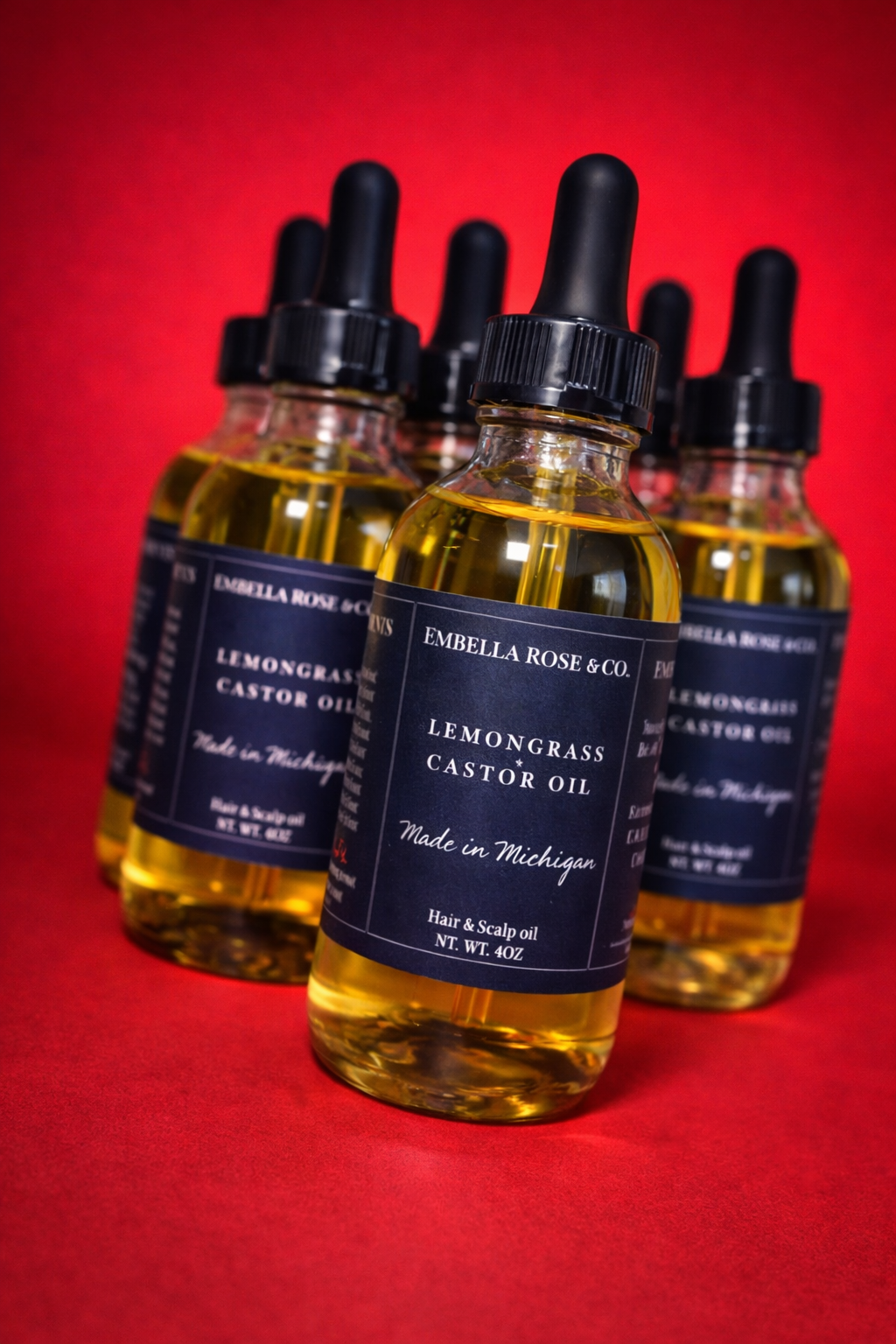 Lemongrass & Castor oil