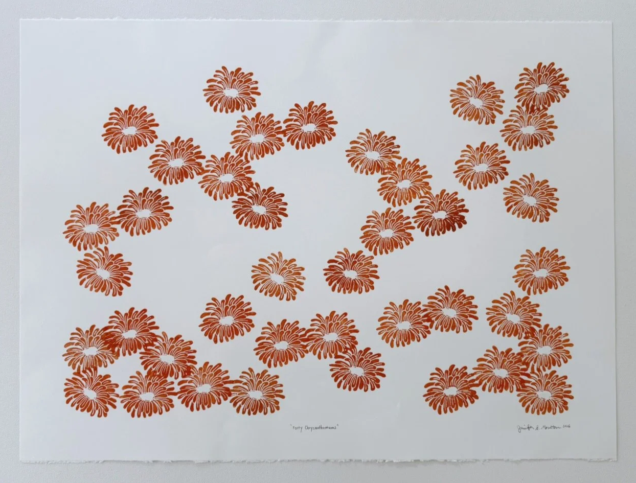 "40 Chrysanamums"