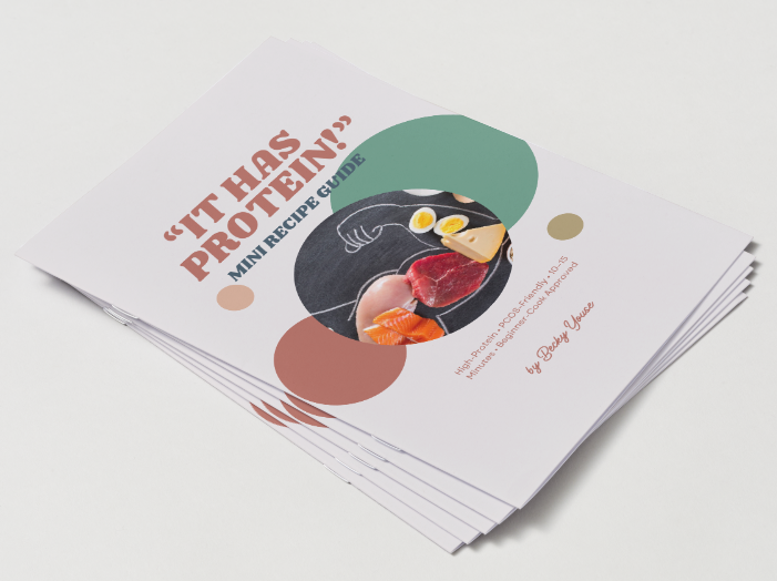 "It Has Protein" Mini Recipe E-Book