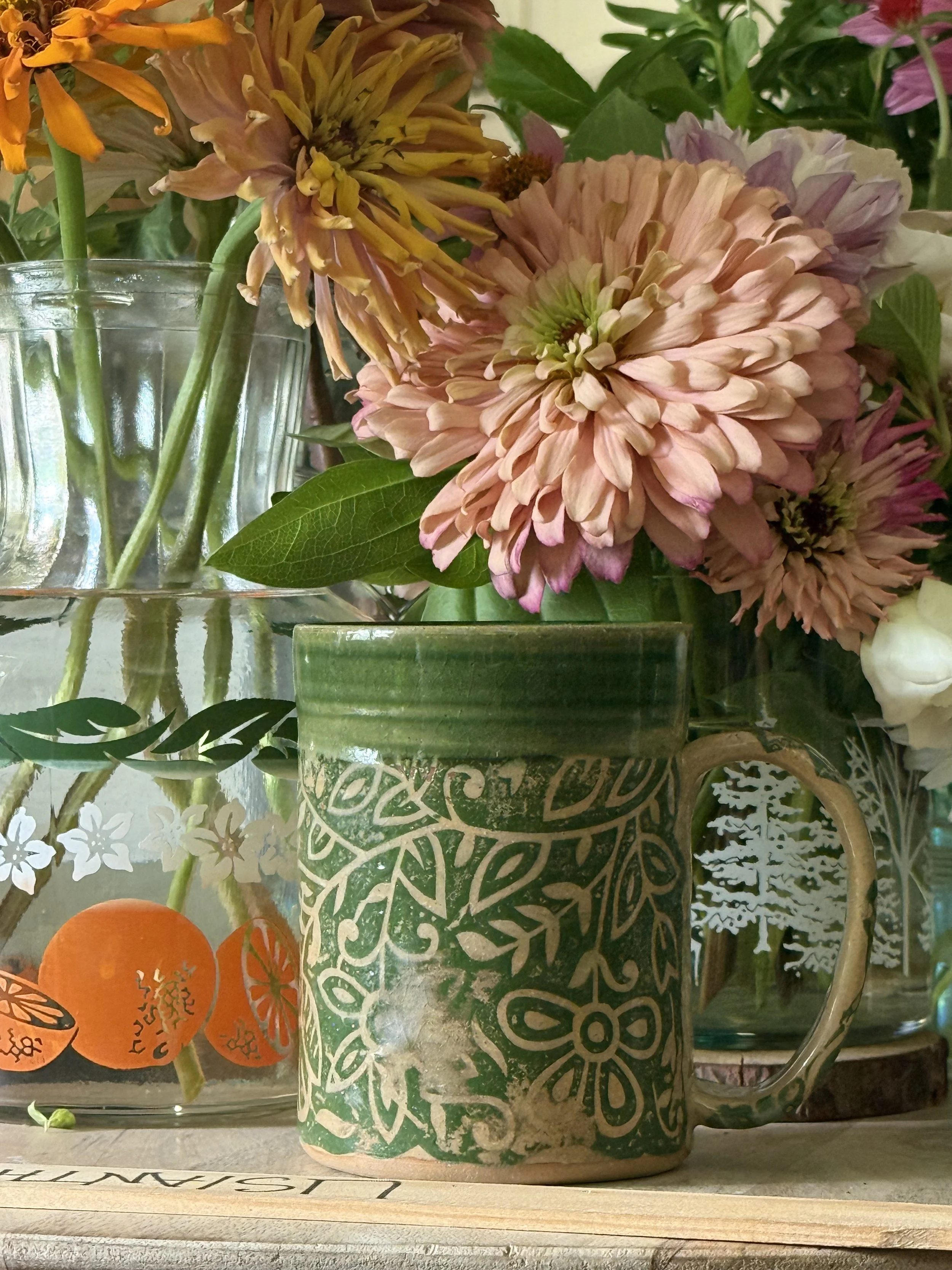 Custom Zinnia Mix