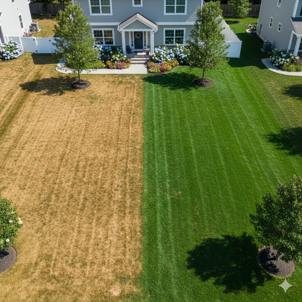 Lawn Painting / Overseeding Starting at: