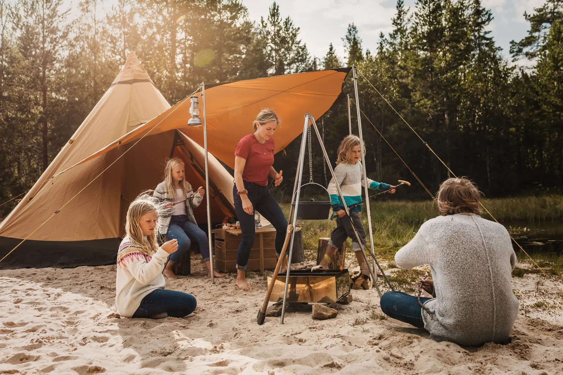 PROTECTING THE FAMILY