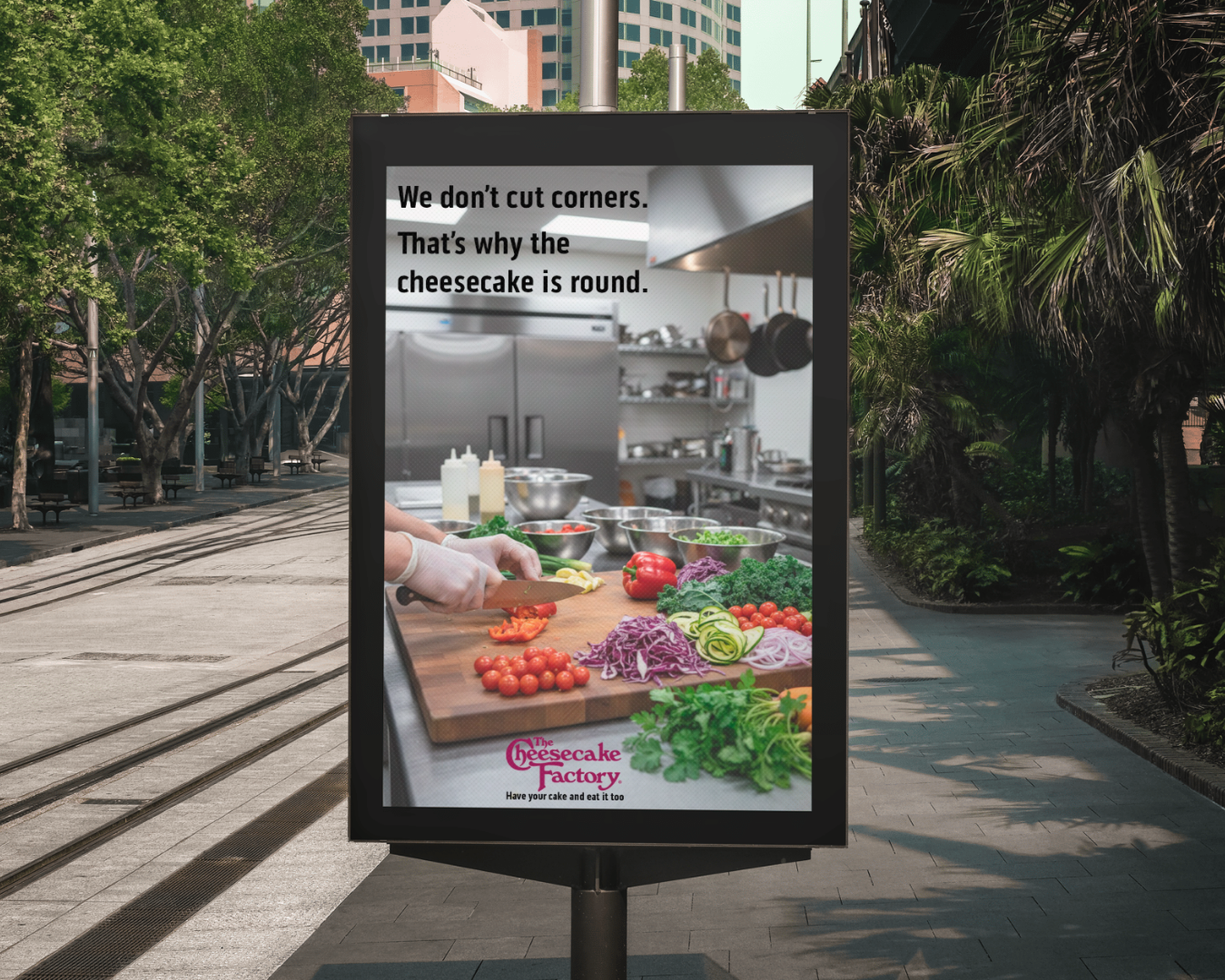 The Cheesecake Factory