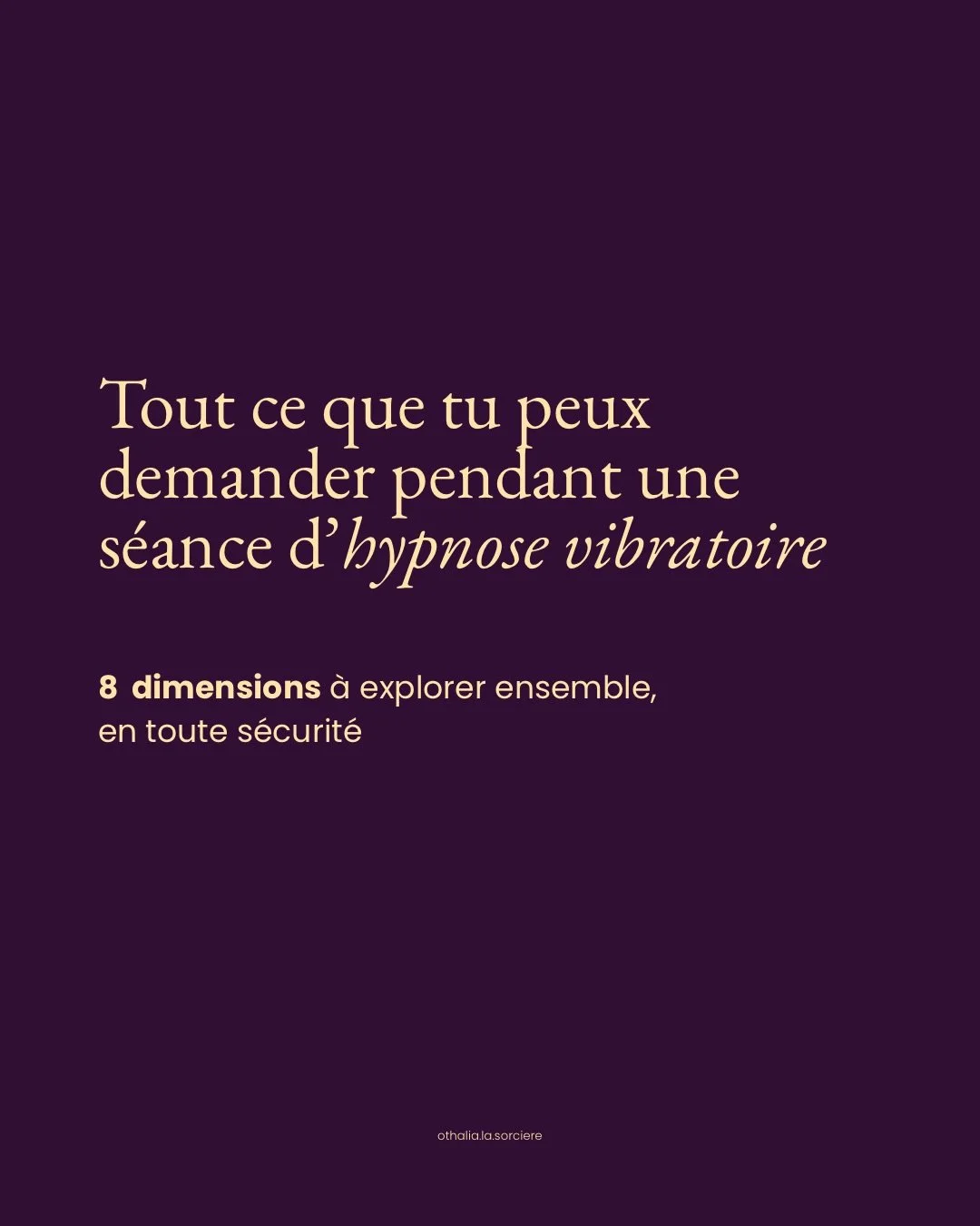 Nous portons tous des questions qui d&eacute;passent le mental.
Des questions qui vibrent dans le corps, dans la m&eacute;moire, dans l&rsquo;&acirc;me.

Lors d&rsquo;une s&eacute;ance avec moi, tu ne viens pas &ldquo;chercher une r&eacute;ponse&rdqu