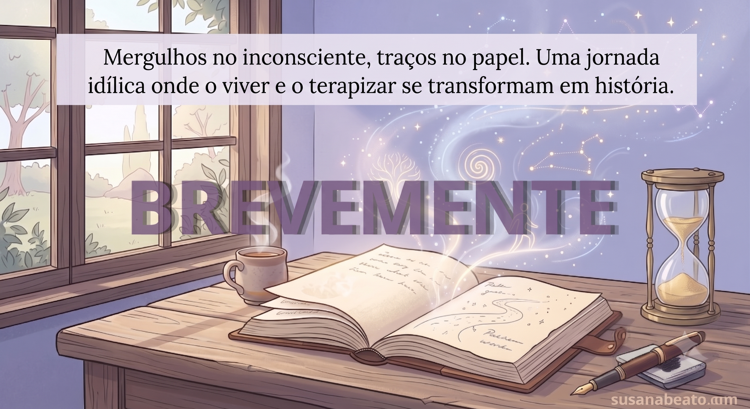 Em breve.