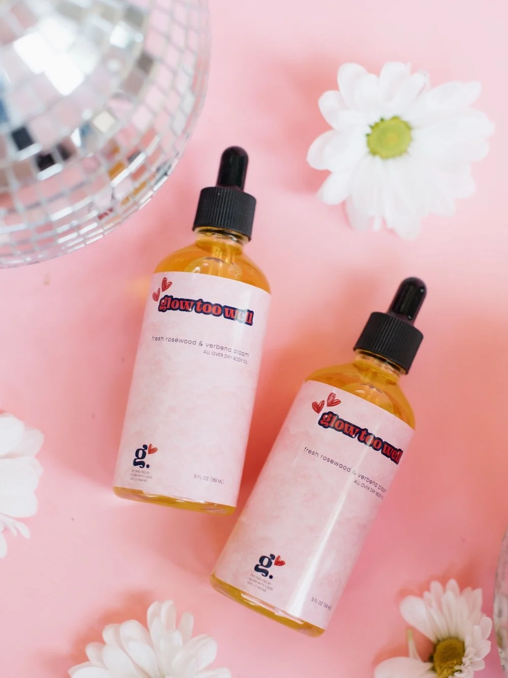 Glow Too Well–Dry Body Oil