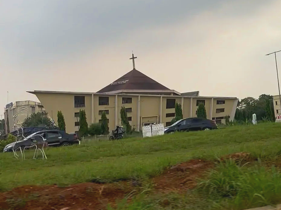Church of Ascension Catholic Church Image in Lagos, Nigeria