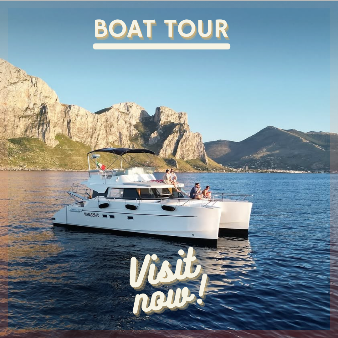 Full-Day Boat Tour Palermo