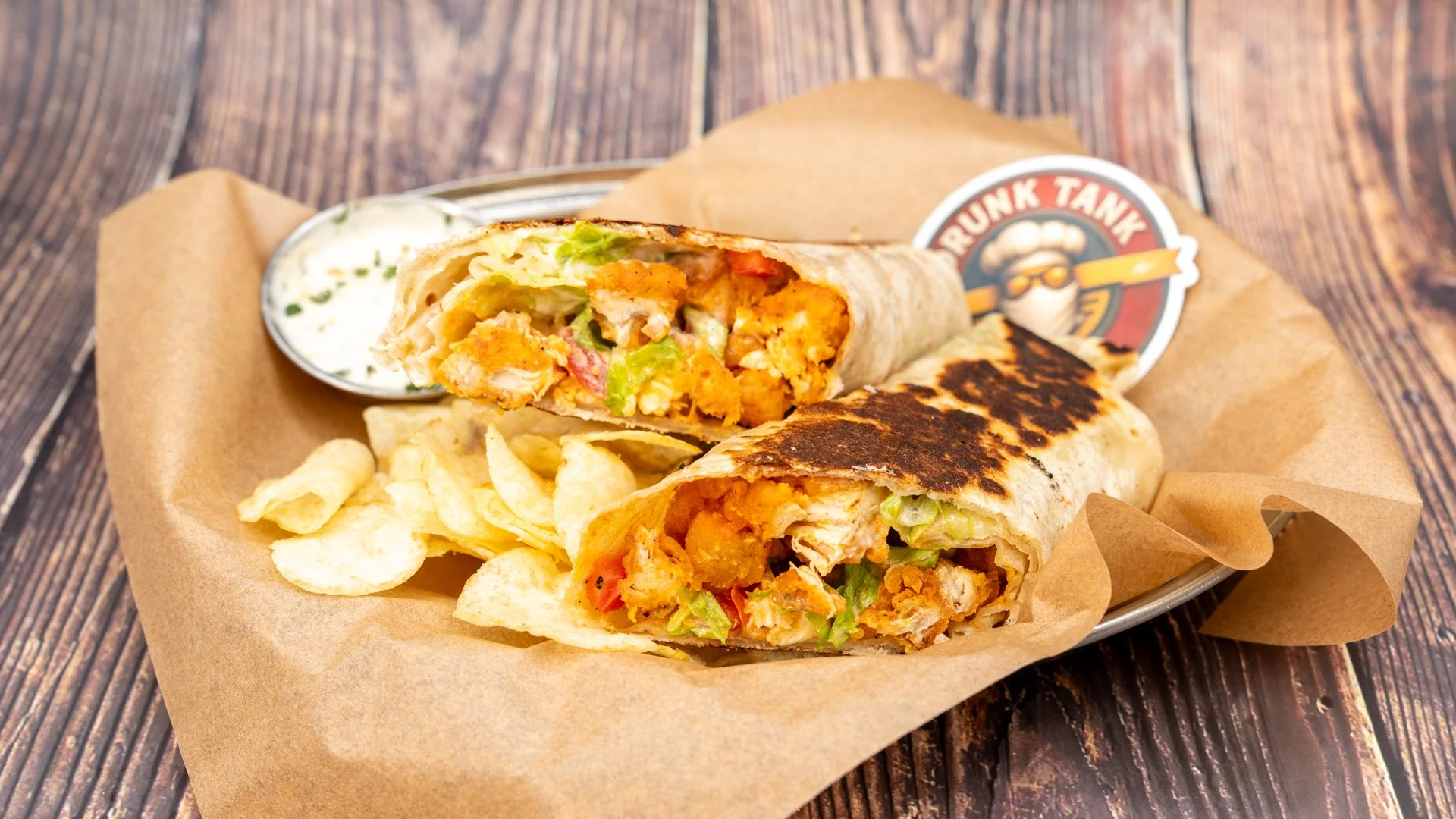 DRUNK TANK GRILL_Buffalo Chicken Wrap.jpg