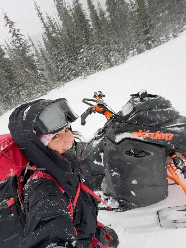 Winter is onnnn! 3 day hut trip in the Columbia Valley! 
1. Happy gal
2. No snow down low 
3. Got beers?
4. I do
5. Homeeee 
6. Ap&eacute;ro 
7. Night lap
8. Slow morning 
9. Cozy gal
10. Mountain top snack
11. Packing out 
12. River crossings 
13. C