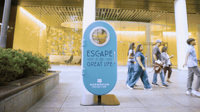 Norwegian Cruise Line Integrated Campaign