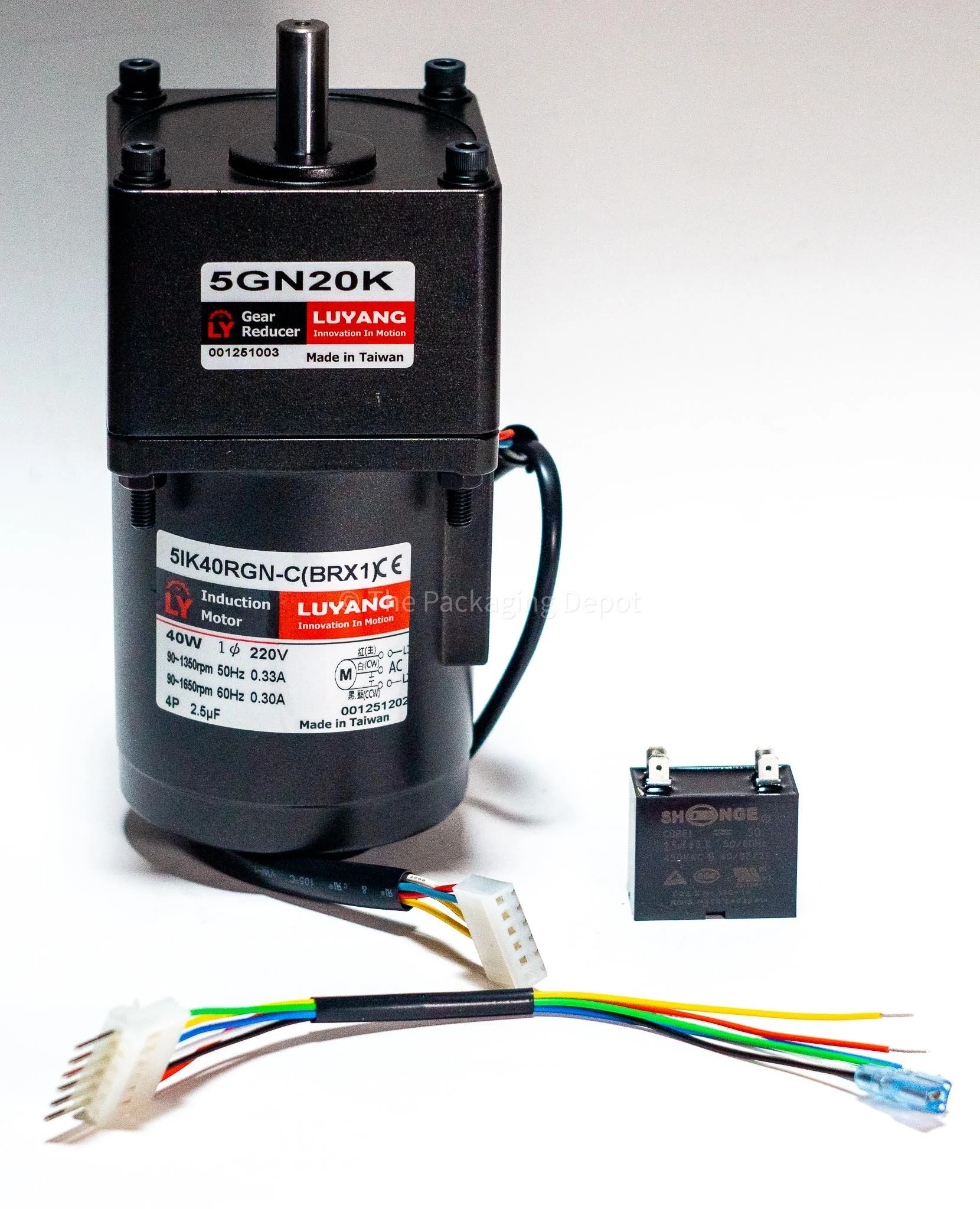 40W Conveyor Motor 220 Volt