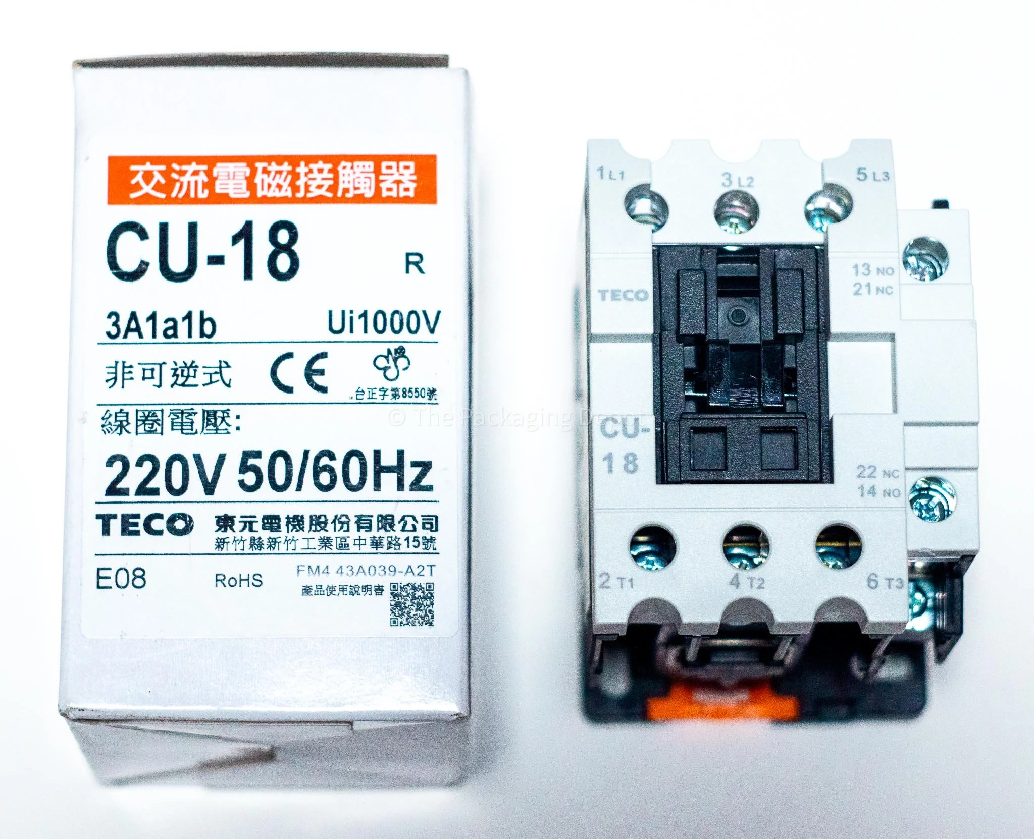 CU-18 Contactor