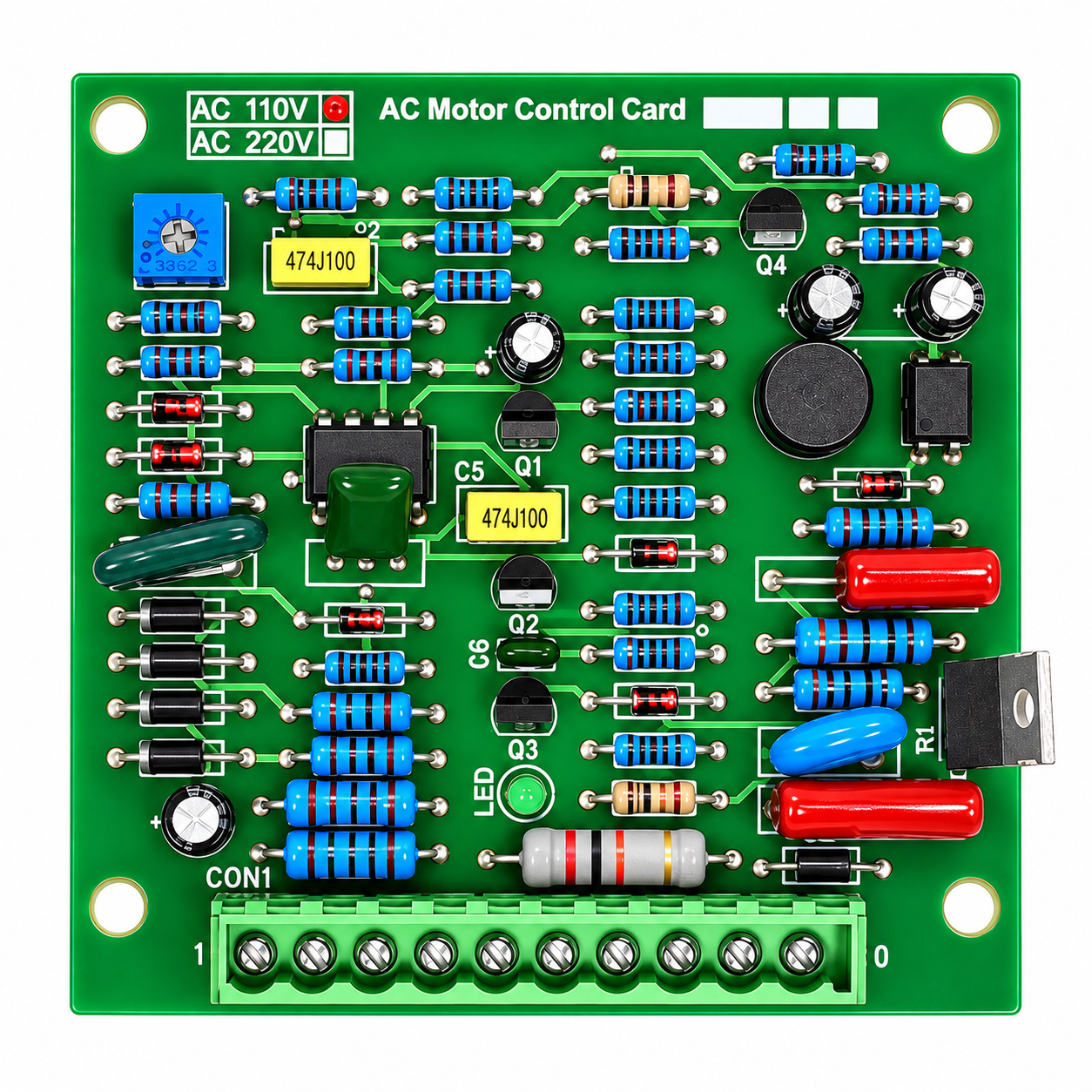 Speed Control Board