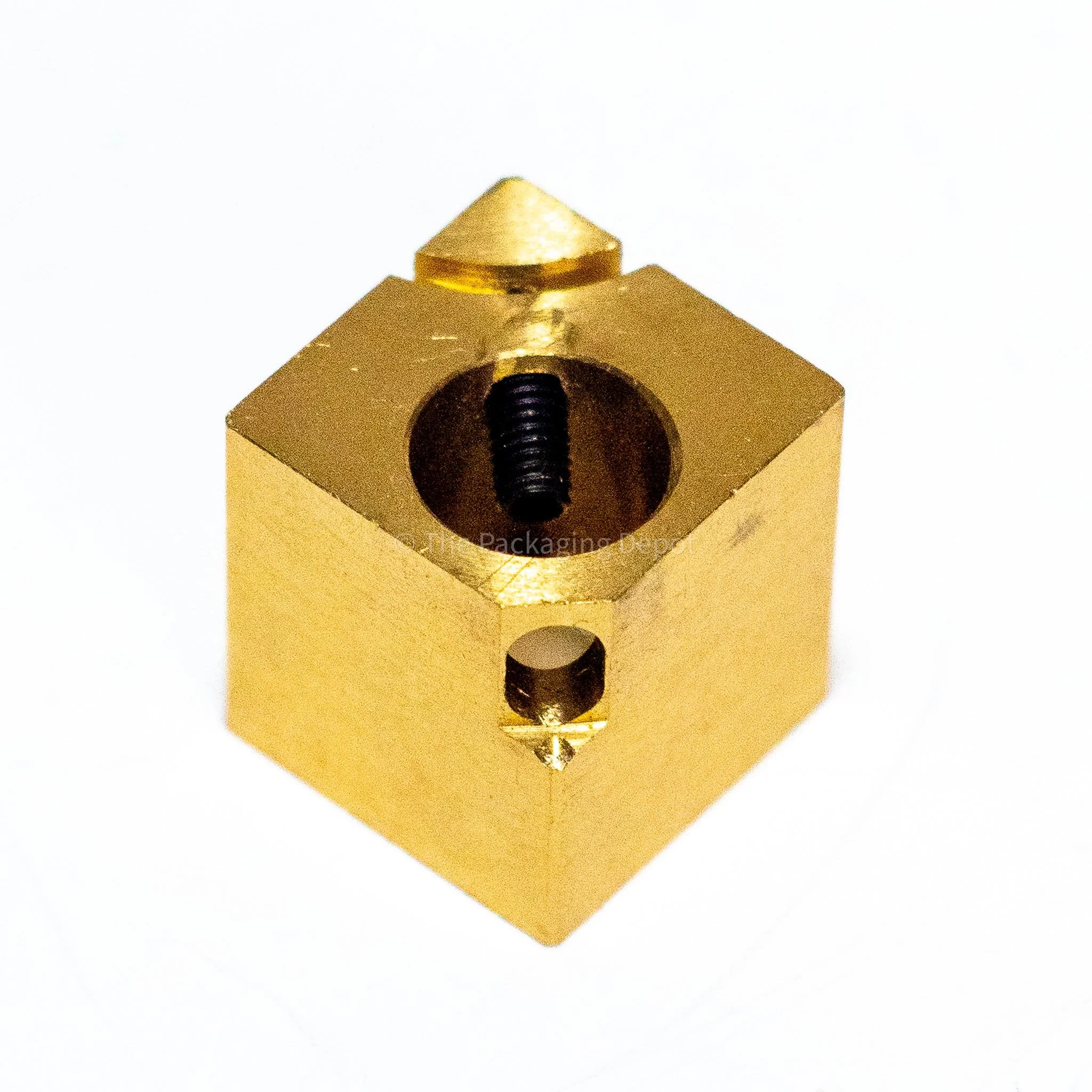 Brass Corner Block