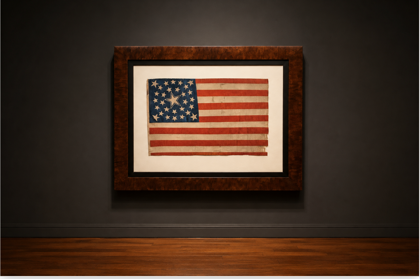30-Star, Pre-civil war 1848-1859.