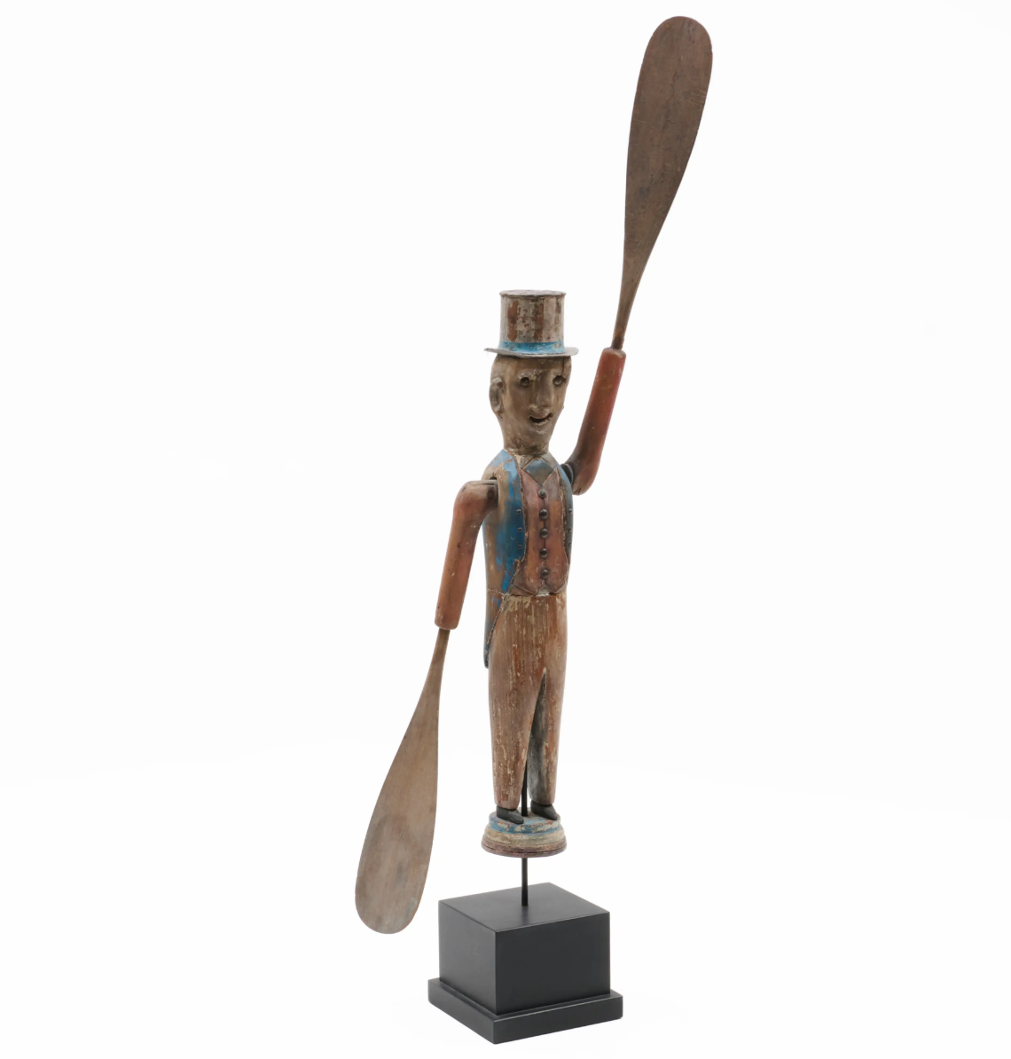 Uncle Sam Whirligig American, probably New England or New York State Late 19th century, circa 1880–1900
