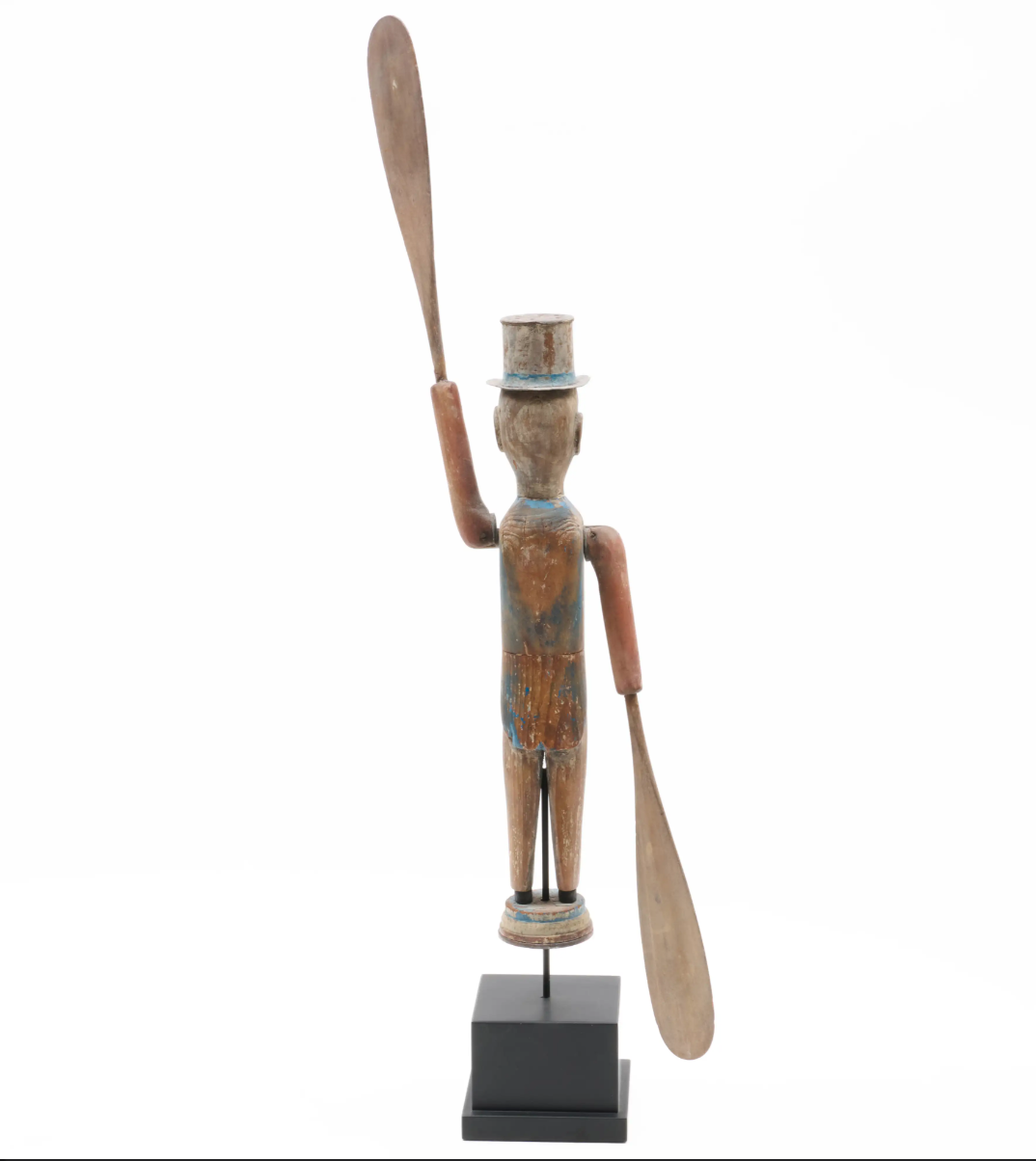 Uncle Sam Whirligig American, probably New England or New York State Late 19th century, circa 1880–1900