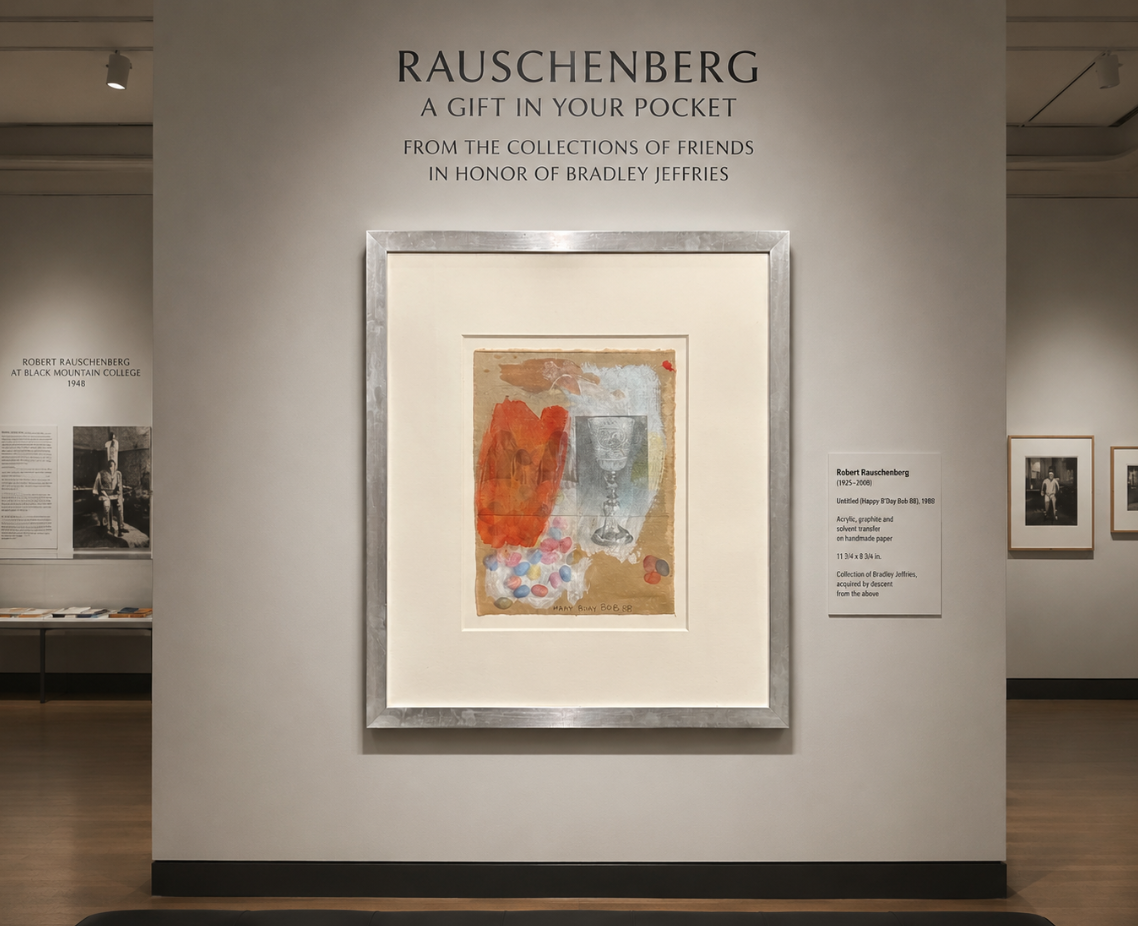 Robert Raushenberg, 1925-2008. Untiteld