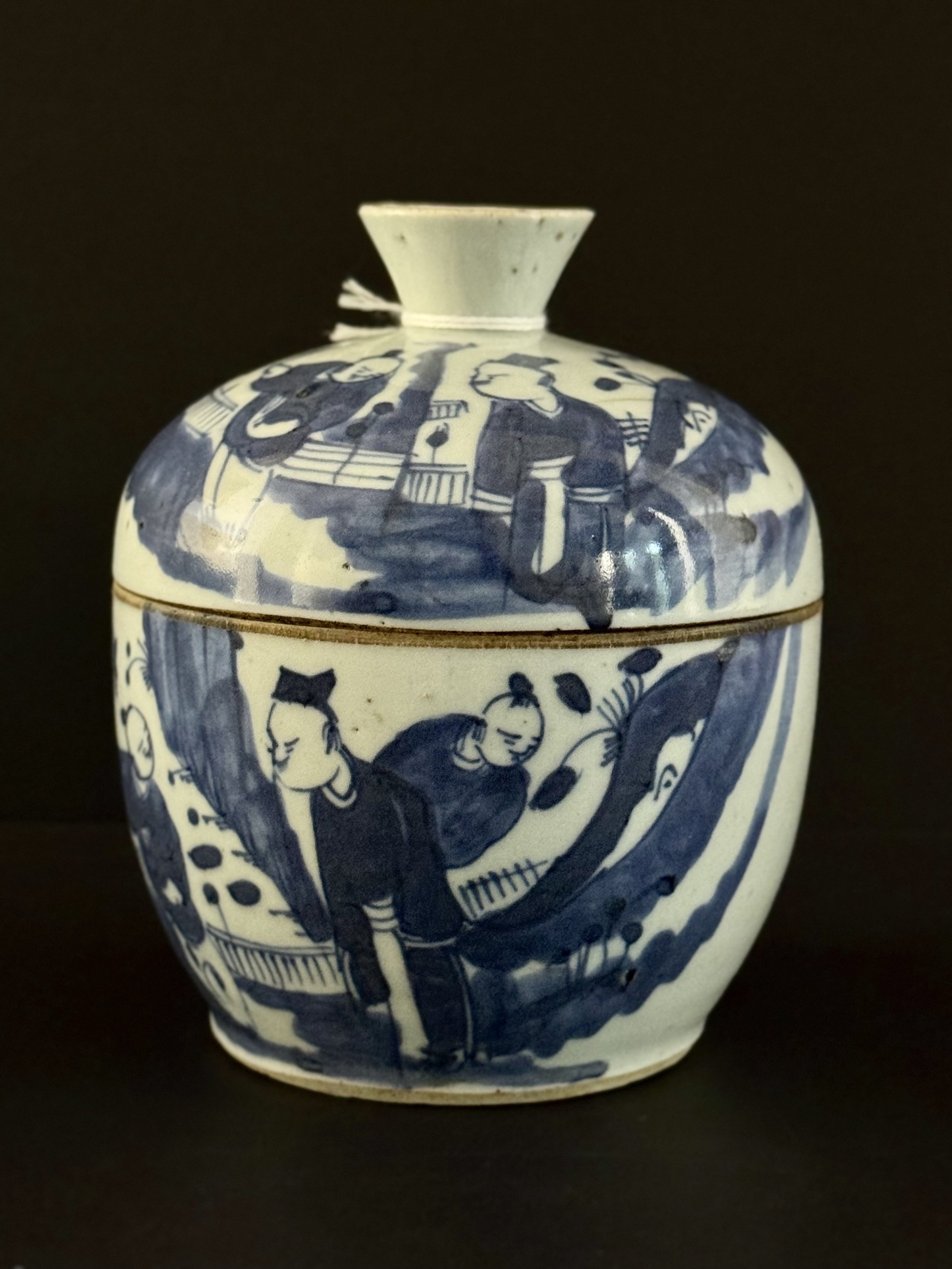 Chinese Export Porcelain for the Siam ( Thai ) Market, Qing Dynasty, Ca. 19th century. The Marc J. Matz Collection.