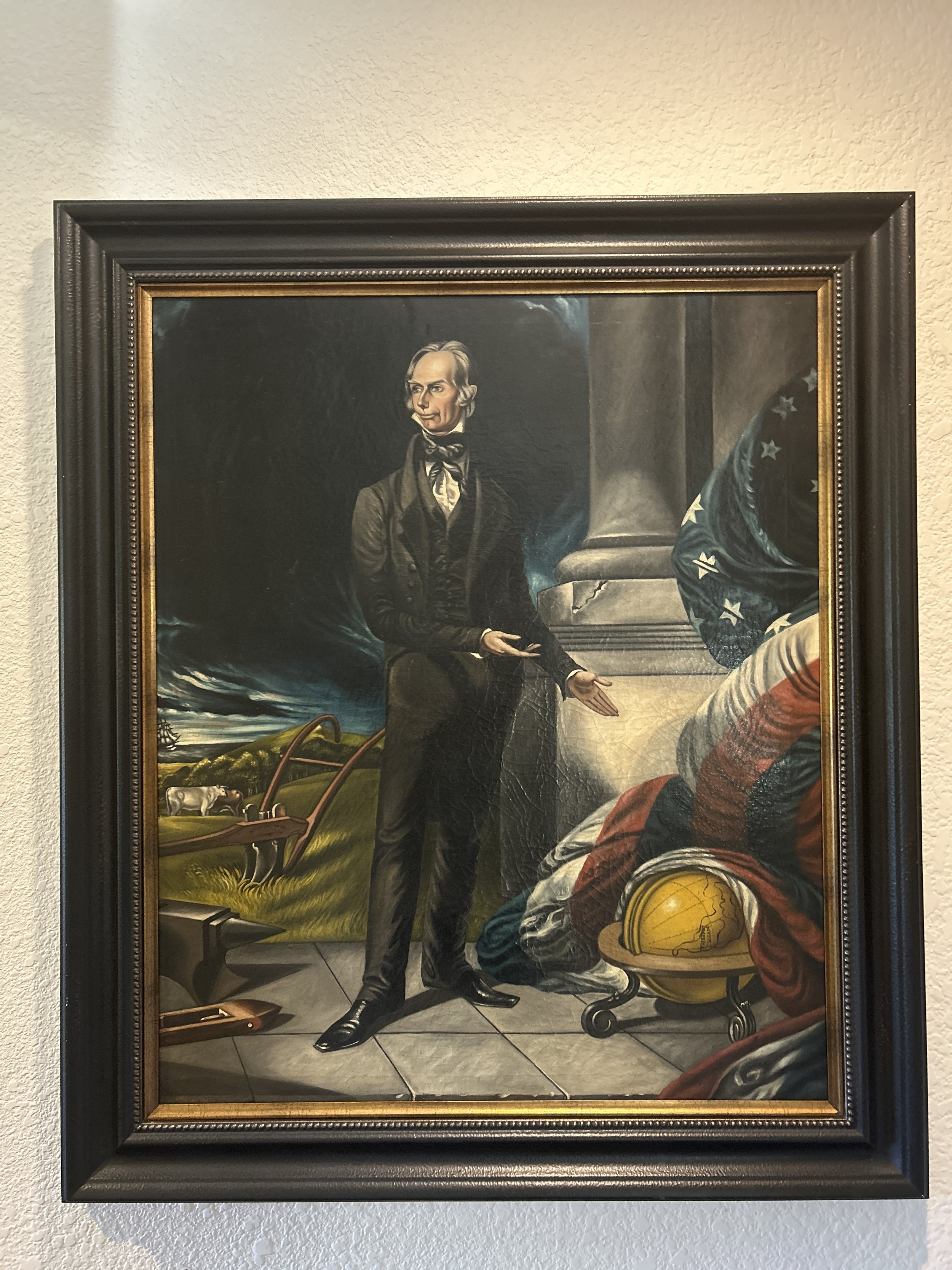 Henry Clay (1845-1860) oil on canvas