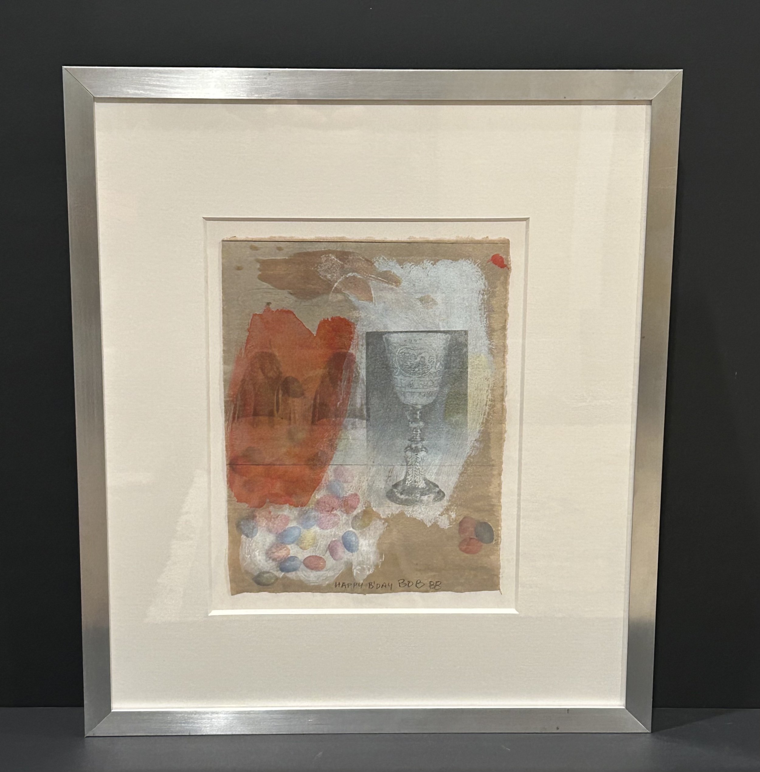 Robert Rauschenberg, 1925-2008. Untitled.