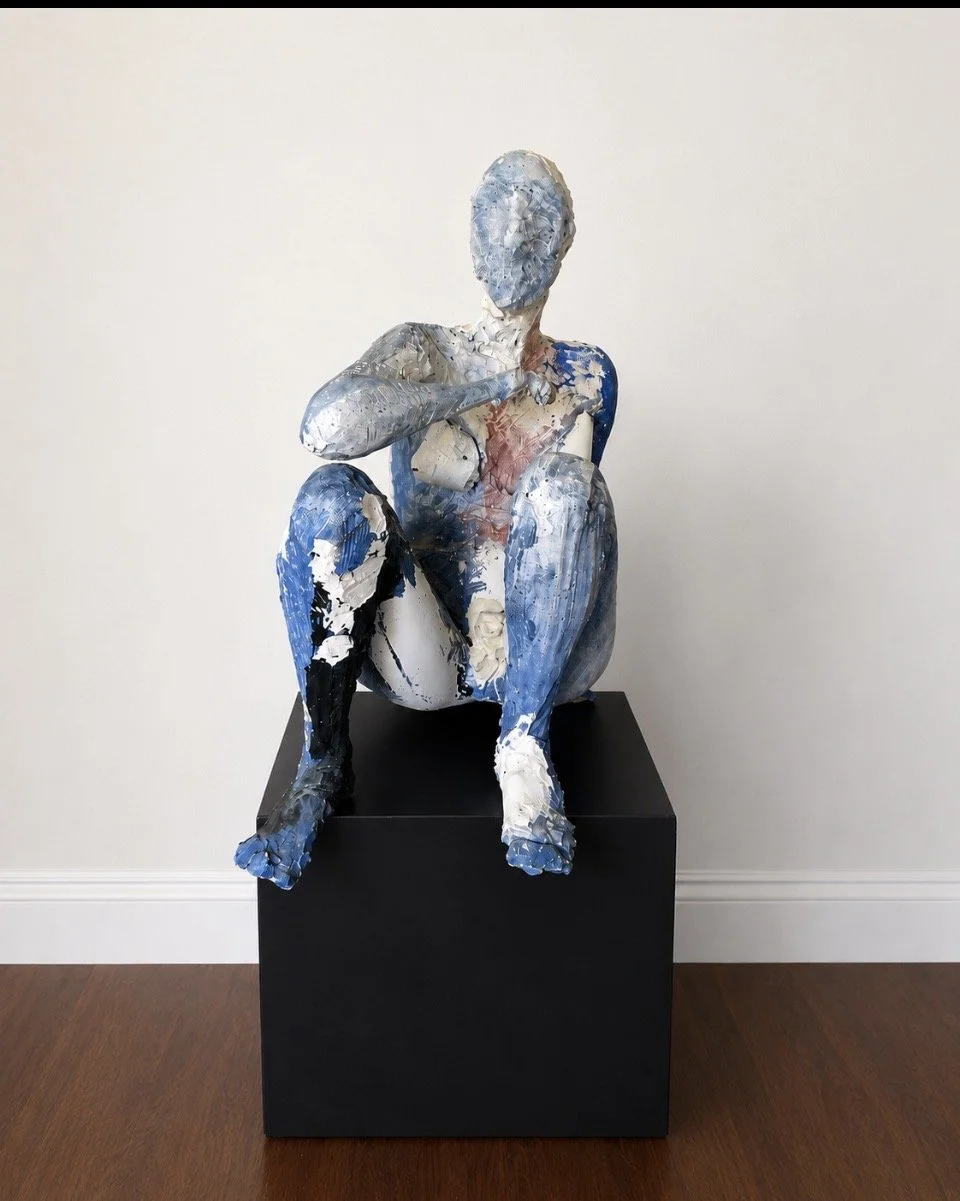 MANUEL NERI (1930–2021) Blue Blond, 1979. Exhibited San Francisco, Gallery Paule Anglim, Manuel Neri, July–August 1979