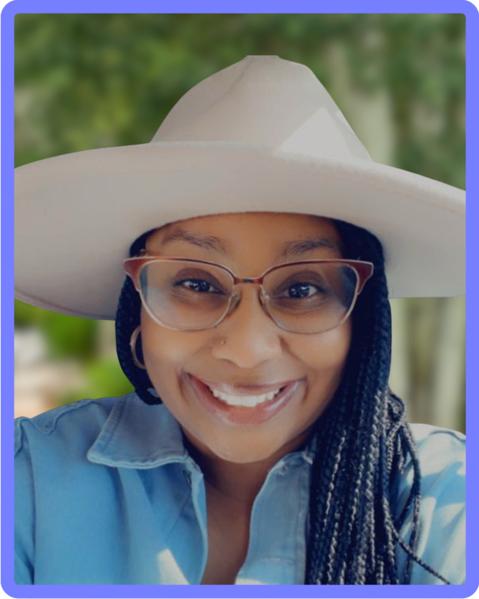 SHANTEL GAMBLE Headshot