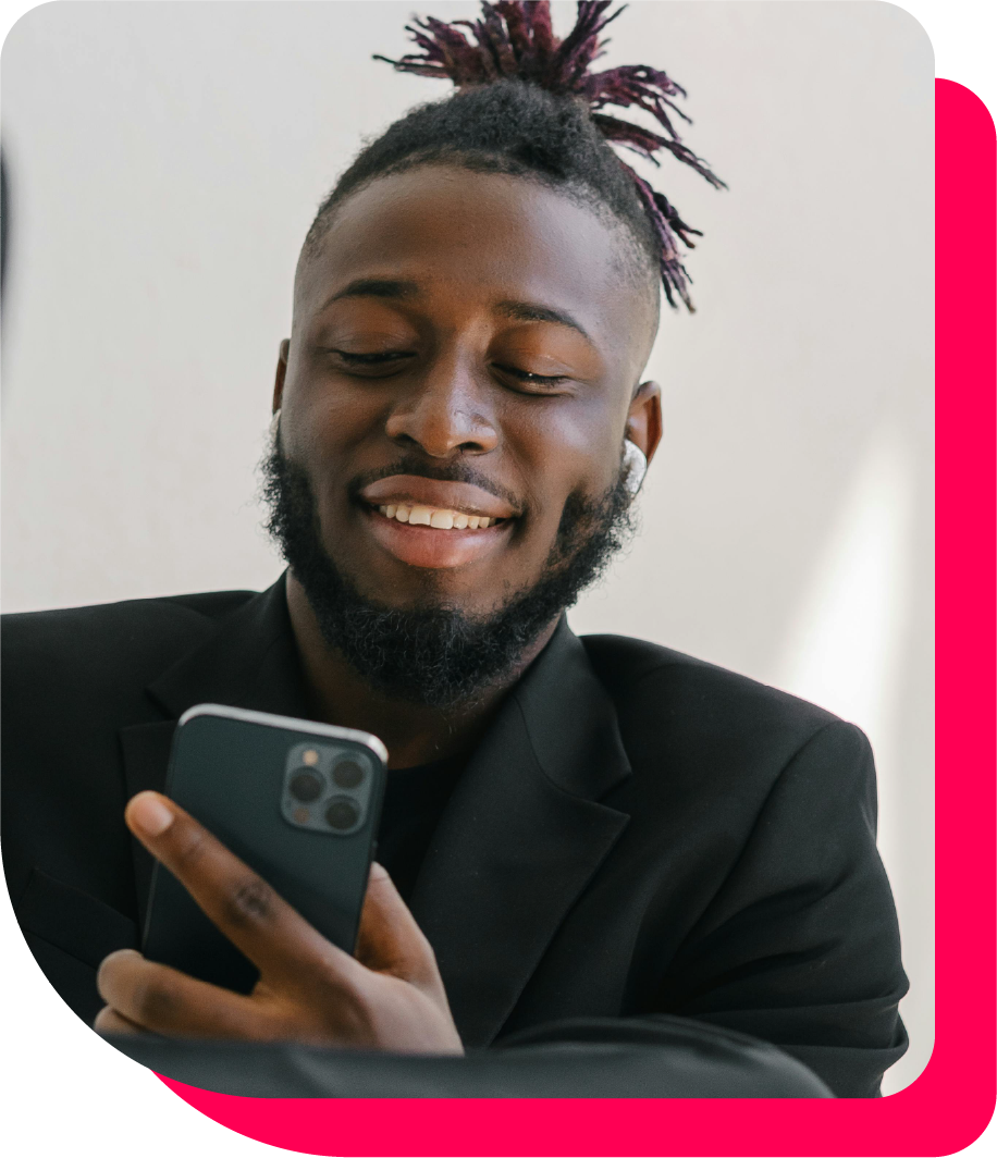 Black man sharing the Green Book For Health Black Wellness and Healthcare mission